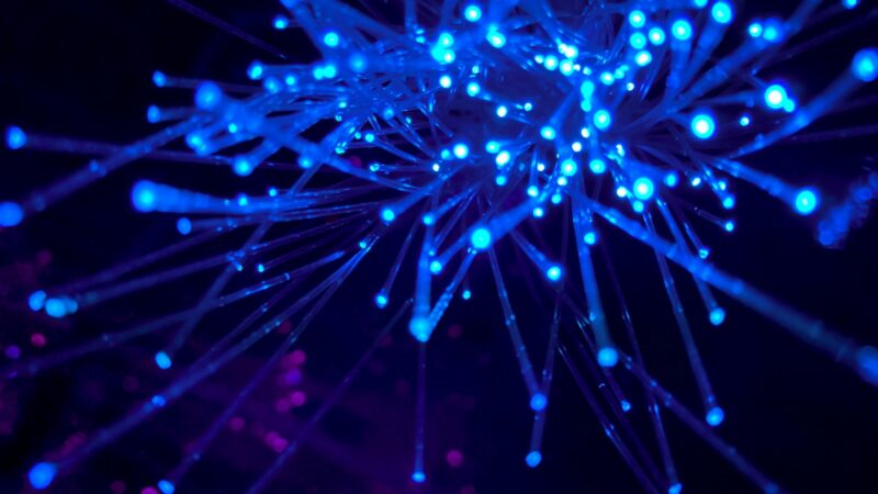 Cables de fibra óptica, la red que ya conecta a más de la mitad de los hogares con internet fijo en Colombia