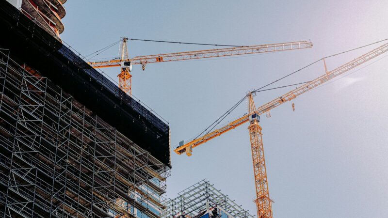 Obras de infraestructura como representación de las inversiones proyectadas por Grupo Argos en Colombia