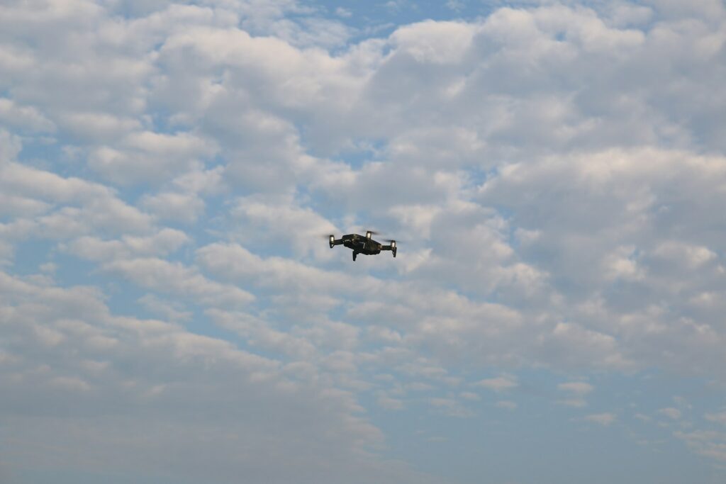 Dron militar MQ-9 Reaper utilizado para labores de vigilancia y reconocimiento aéreo