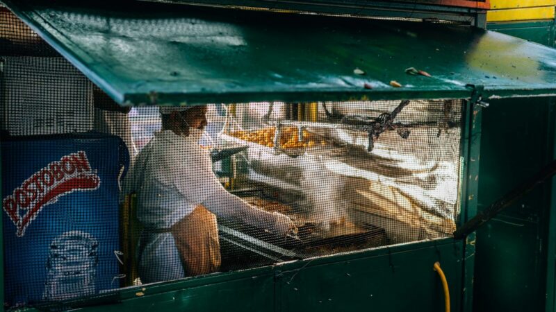 Restaurante de comida rápida asociado con la operación de la cadena Presto en Colombia