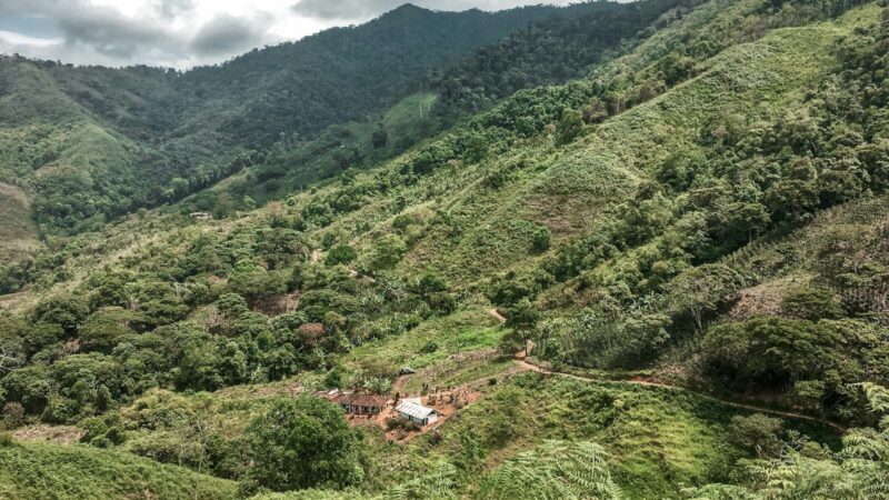 Instalación de gas natural destinada a suministrar energía para cocinar en hogares de una zona rural