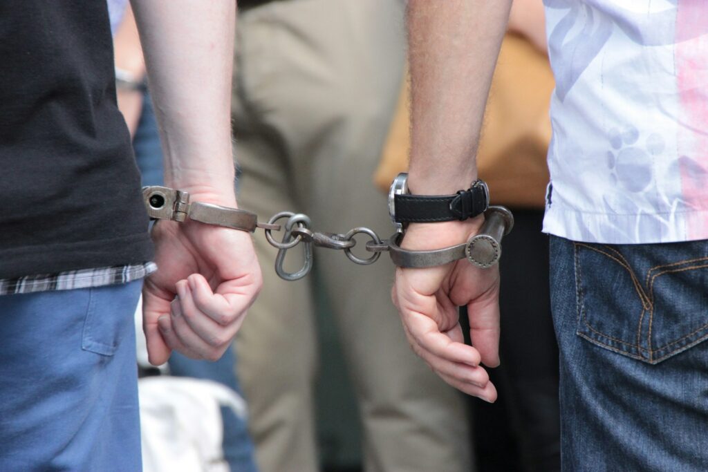 Operativo policial relacionado con la entrega de un detenido para su extradición a Estados Unidos
