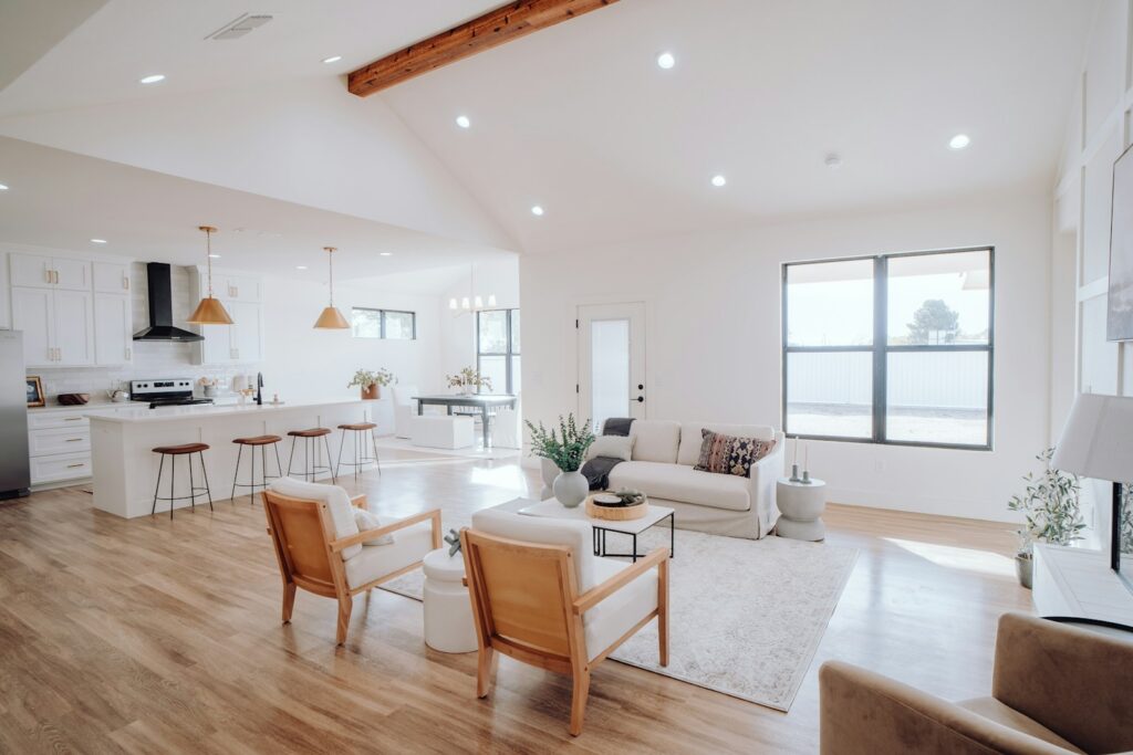 Interior de una vivienda que representa el mercado de arriendos residenciales