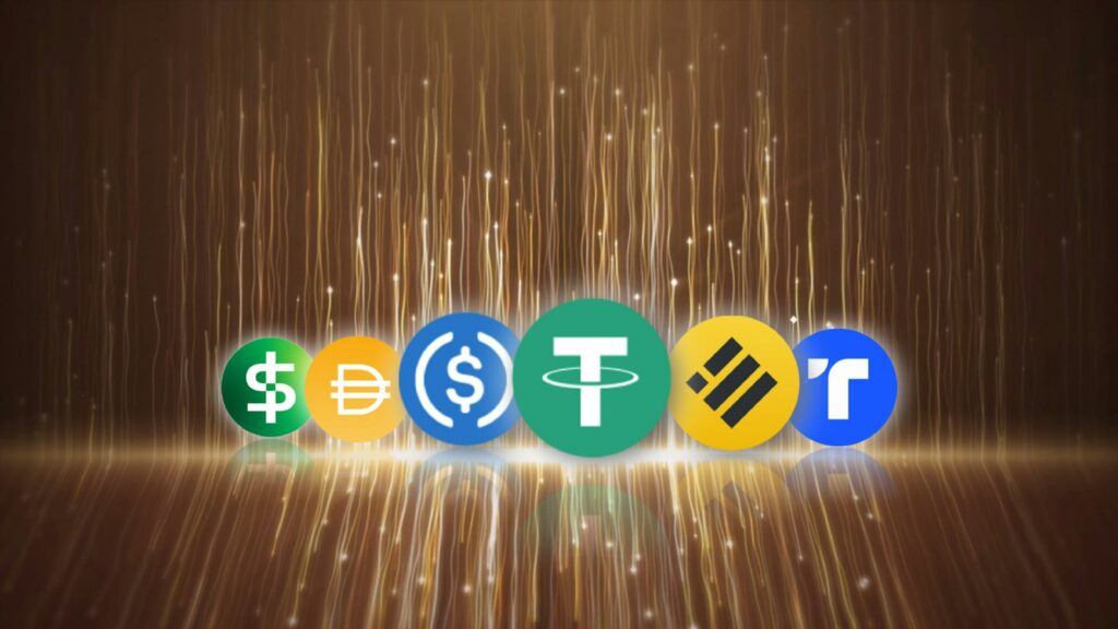 Stablecoins y transacciones digitales en un contexto financiero