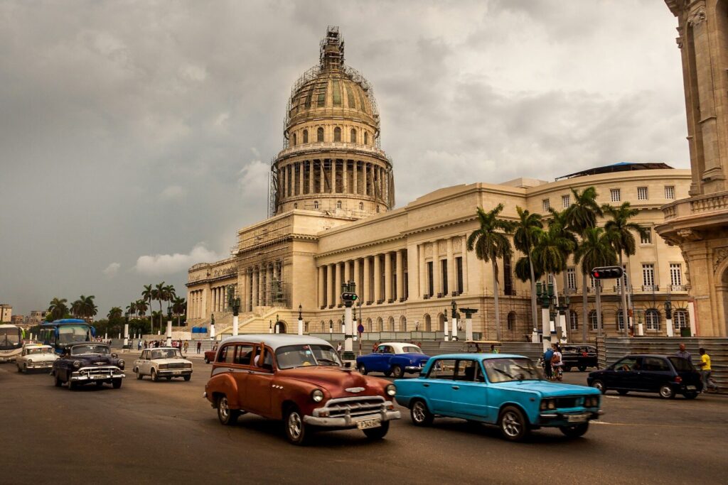 Raúl Castro durante una actividad oficial en Cuba, en el contexto de una acusación judicial presentada en Florida