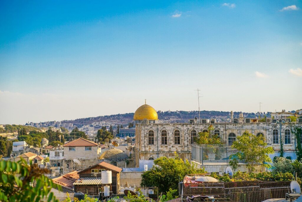 Edificio diplomático en Jerusalén, ciudad donde Colombia trasladó su embajada ante Israel