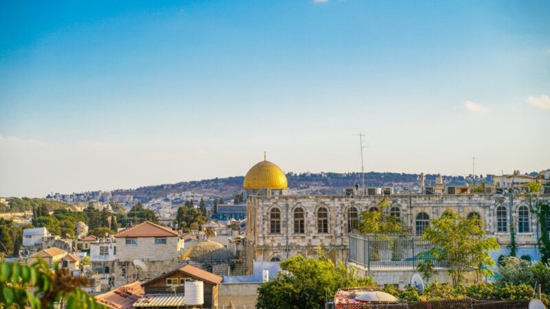 Edificio diplomático en Jerusalén, ciudad donde Colombia trasladó su embajada ante Israel