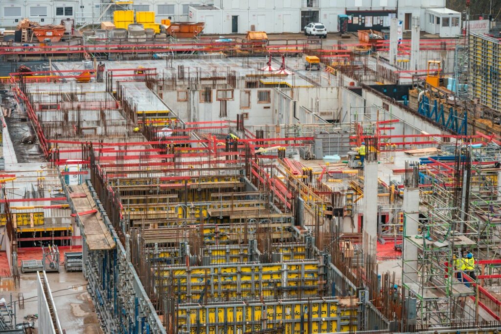 Obras de construcción de un complejo universitario en proceso de ejecución