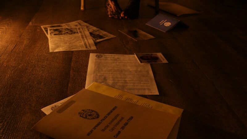 Habitación de hotel relacionada con una investigación judicial