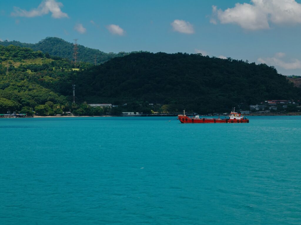 Terminal portuaria de Puerto Antioquia en Turbo, Urabá