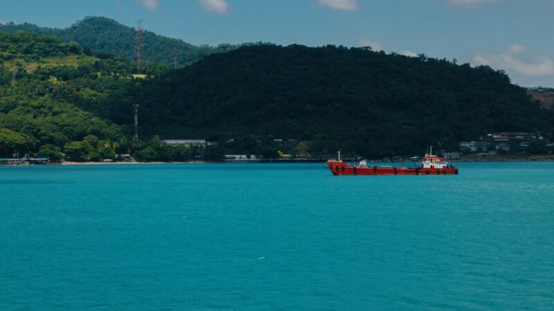 Terminal portuaria de Puerto Antioquia en Turbo, Urabá