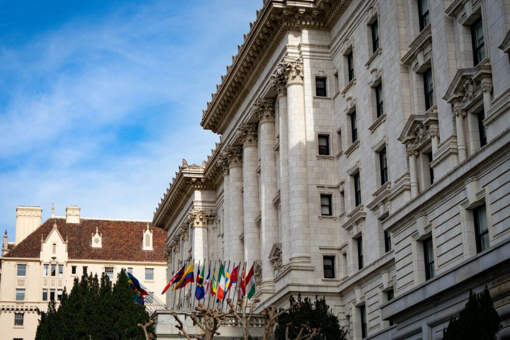 Sede de una representación diplomática, escenario del proceso de acreditación de embajadores
