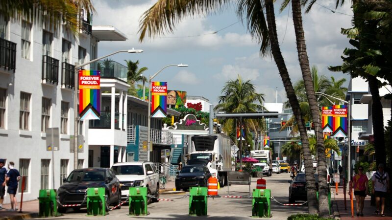 Espacio cultural de la Pequeña Habana de Miami relacionado con el homenaje a Celia Cruz