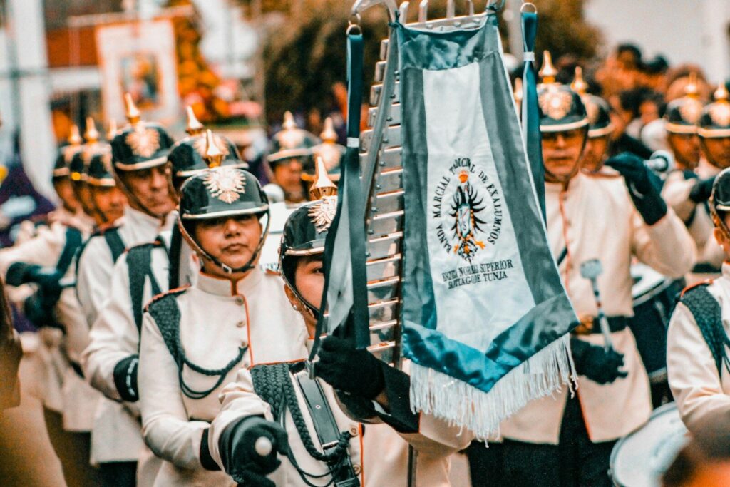 Ceremonia institucional de homenaje a veteranos de la Fuerza Pública en Cartagena