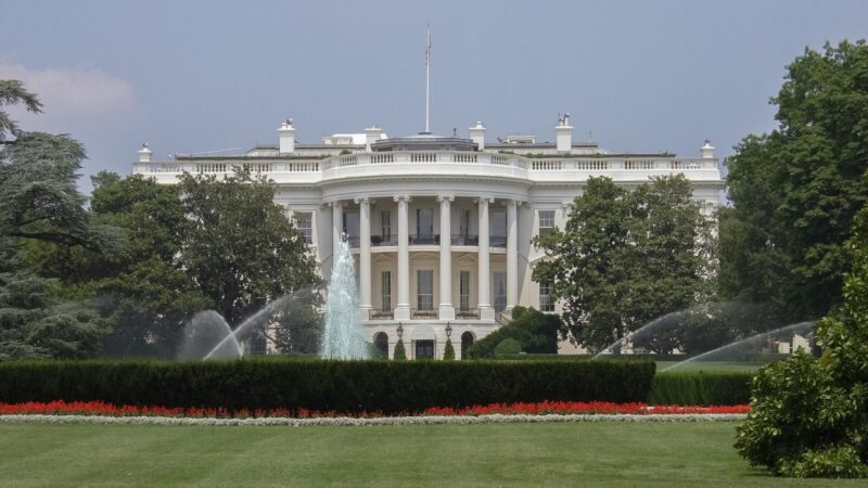 Sala de prensa de la Casa Blanca en Washington, donde se realizan las ruedas de prensa presidenciales