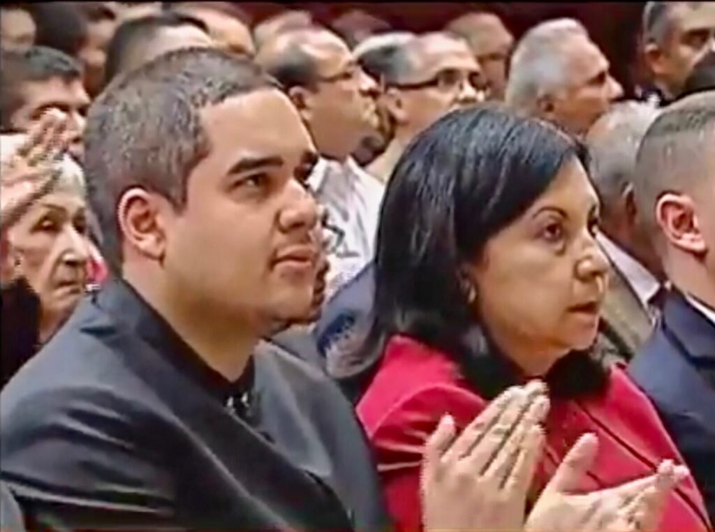 Nicolás Maduro durante una actividad pública relacionada con el gobierno de Venezuela